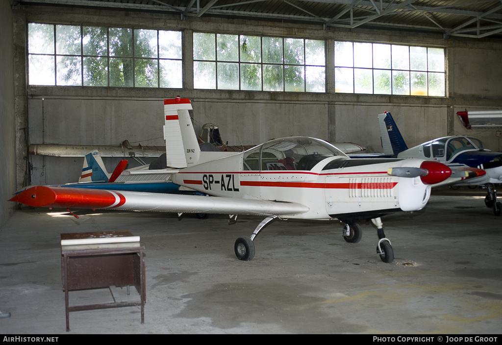 Aircraft Photo of SP-AZL | Zlin Z-142 | AirHistory.net #74064