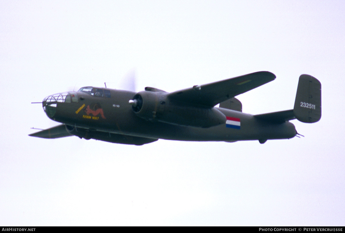 Aircraft Photo of N320SQ / N5-149 | North American B-25N Mitchell | Netherlands East Indies - Air Force | AirHistory.net #74065