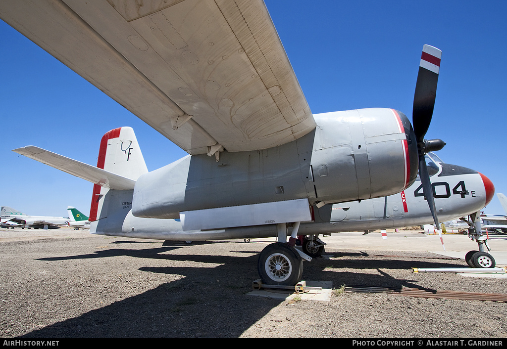 Aircraft Photo of 136404 | Grumman S-2A(AT) Tracker | USA - Navy | AirHistory.net #74067
