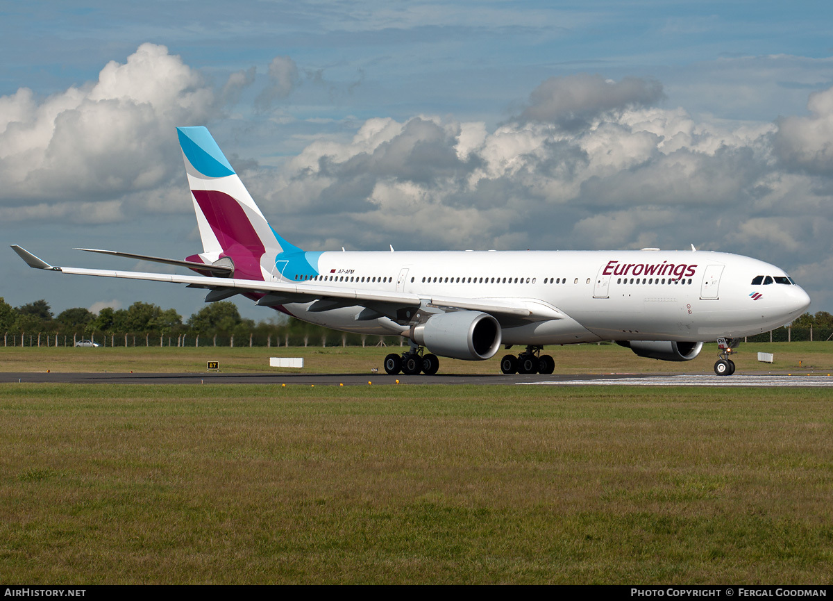Aircraft Photo of A7-AFM | Airbus A330-202 | Eurowings | AirHistory.net #74070