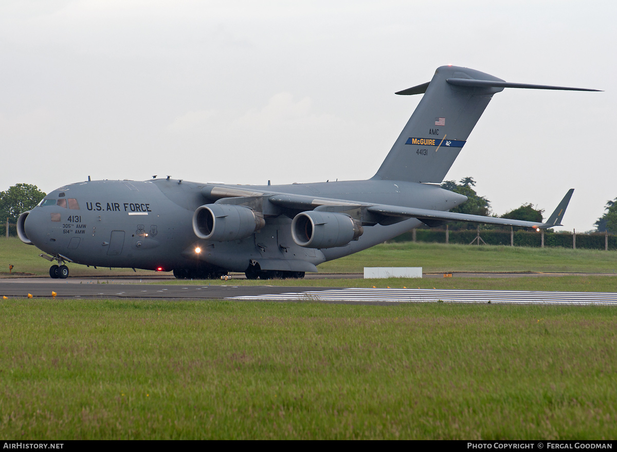 Aircraft Photo of 04-4131 / 44131 | Boeing C-17A Globemaster III | USA - Air Force | AirHistory.net #74072