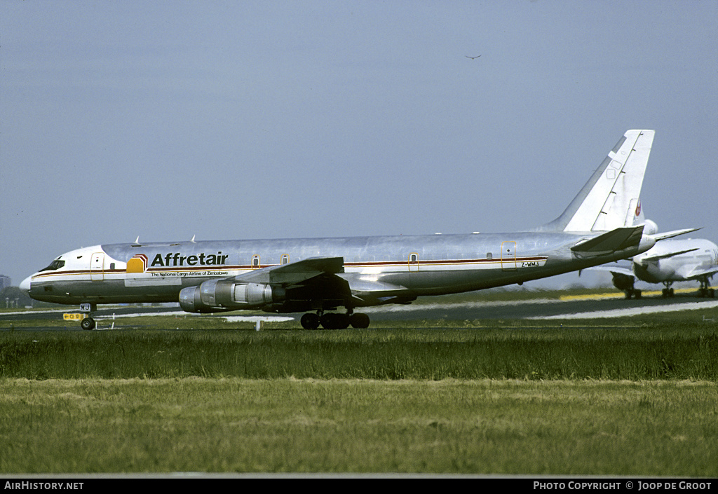 Aircraft Photo of Z-WMJ | Douglas DC-8-55(F) | Affretair | AirHistory.net #74073
