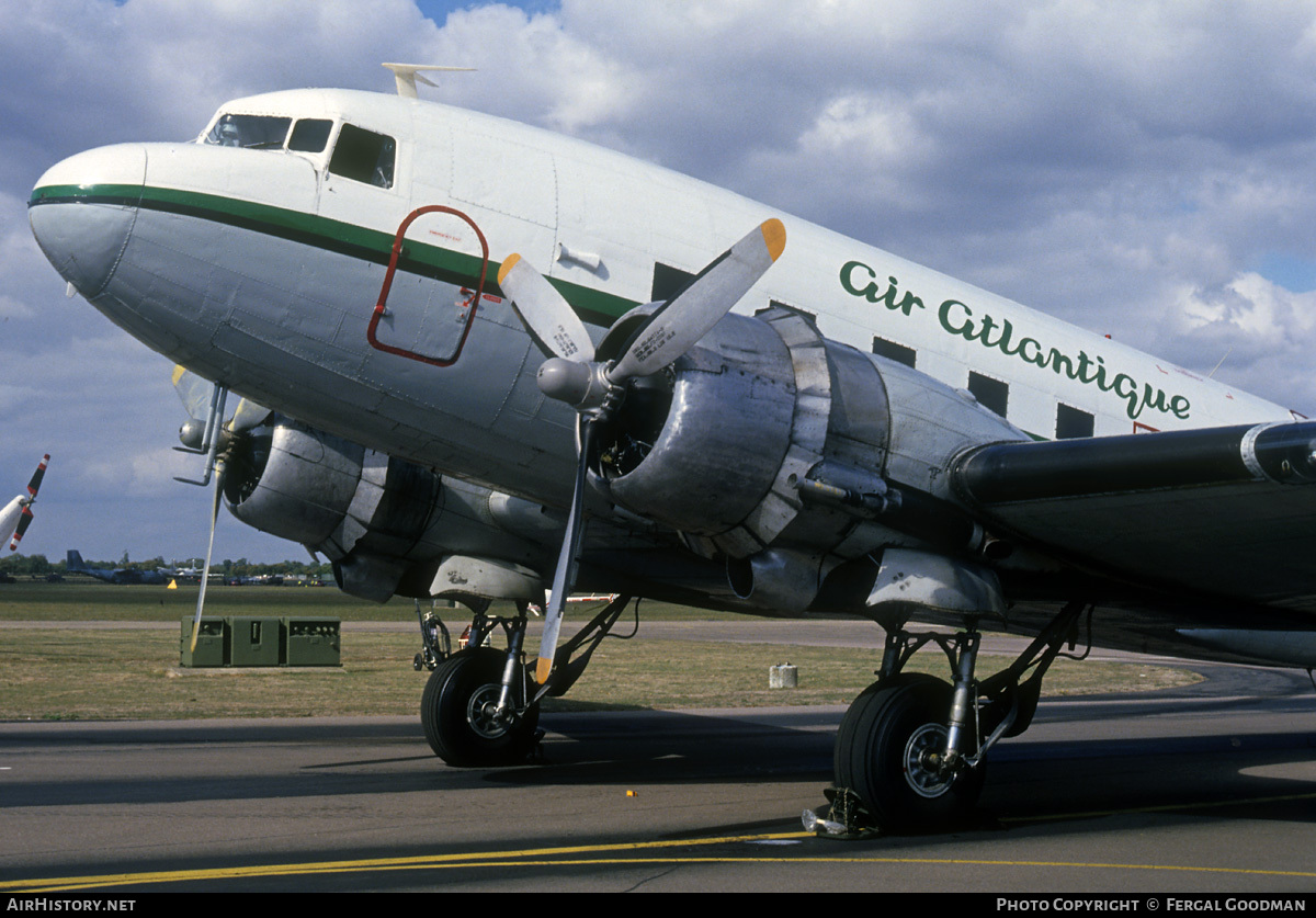 Aircraft Photo of G-AMRA | Douglas C-47B Skytrain | Air Atlantique | AirHistory.net #74078