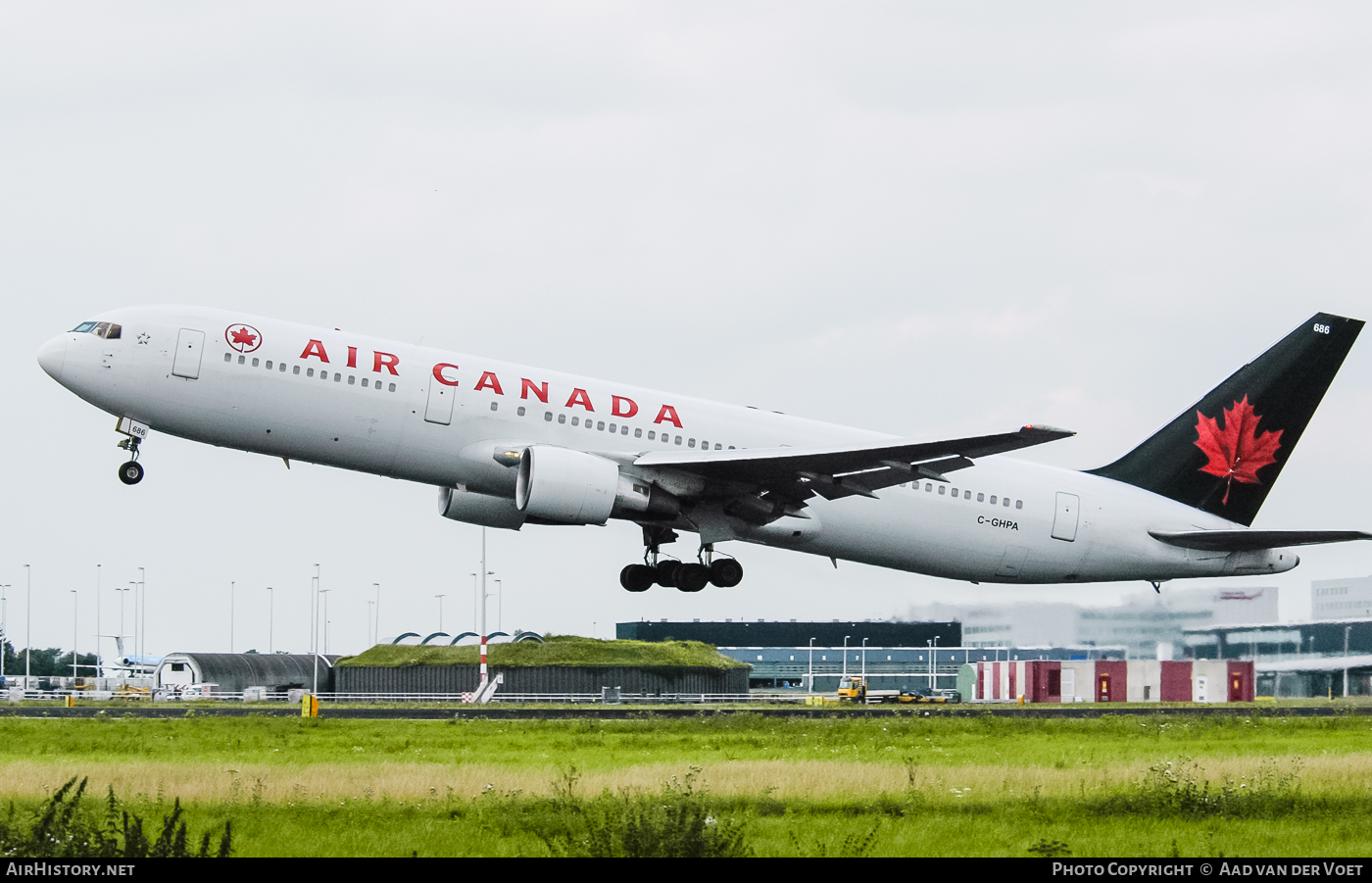 Aircraft Photo of C-GHPA | Boeing 767-3Y0/ER | Air Canada | AirHistory.net #74080
