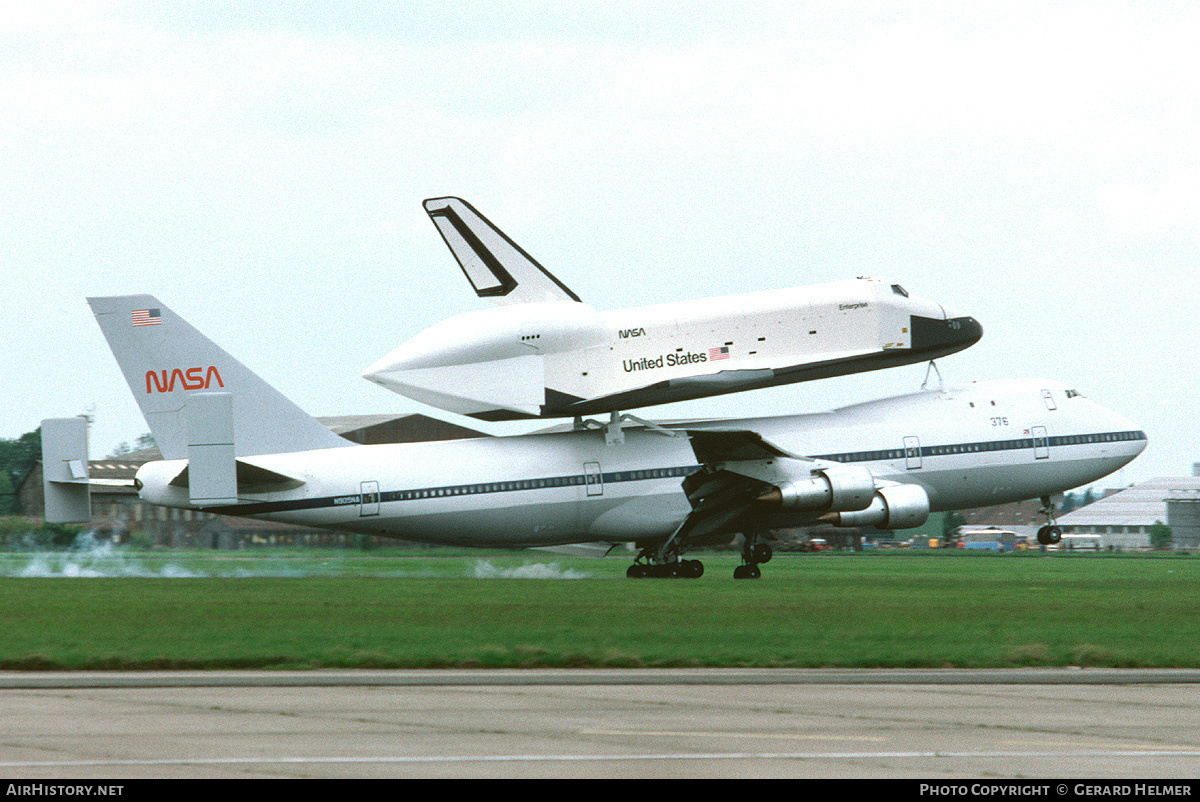 Aircraft Photo of N905NA / NASA 905 | Boeing 747-123(SCA) | NASA - National Aeronautics and Space Administration | AirHistory.net #74081