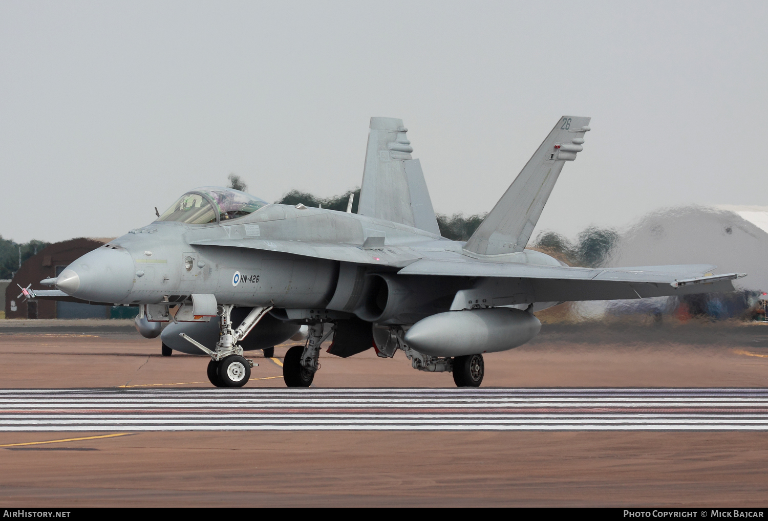 Aircraft Photo of HN-426 | McDonnell Douglas F/A-18C Hornet | Finland - Air Force | AirHistory.net #74083