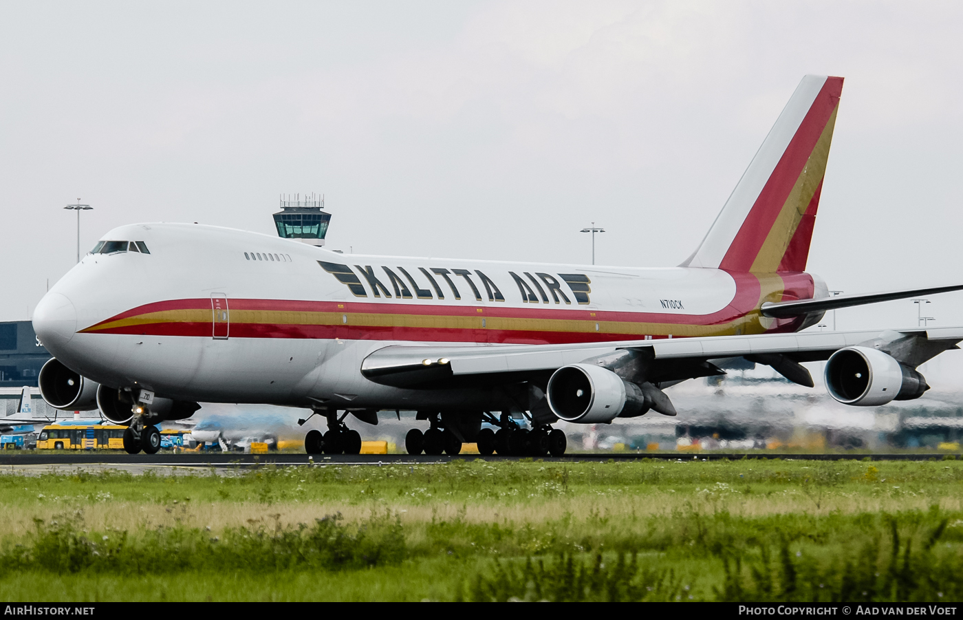 Aircraft Photo of N710CK | Boeing 747-2B4BM(SF) | Kalitta Air | AirHistory.net #74085