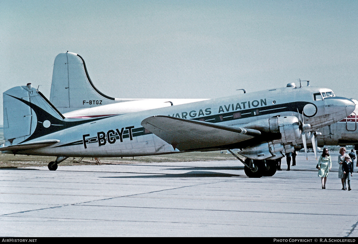 Aircraft Photo of F-BCYT | Douglas C-47 Skytrain | Vargas Aviation | AirHistory.net #74091