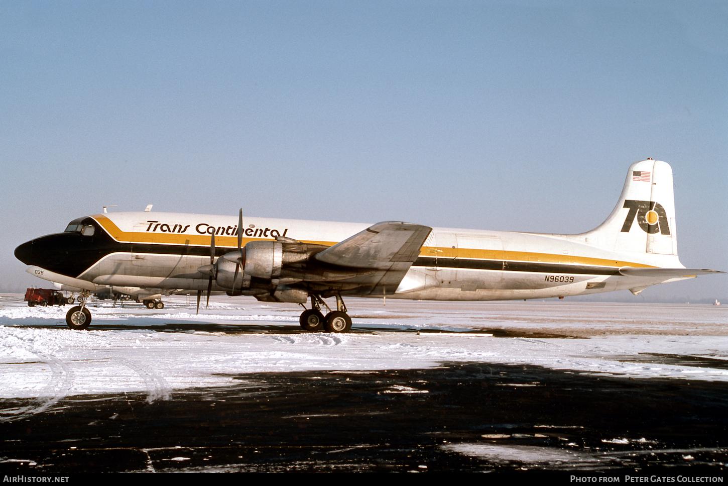 Aircraft Photo of N96039 | Douglas DC-6A | Trans Continental Airlines | AirHistory.net #74095