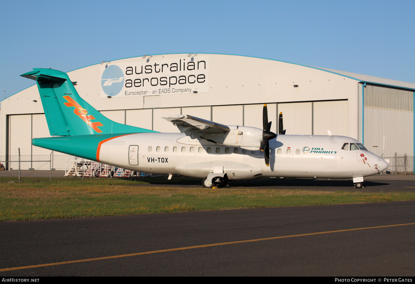 Aircraft Photo of VH-TOX | ATR ATR-42-300 | Toll Priority | AirHistory.net #74096