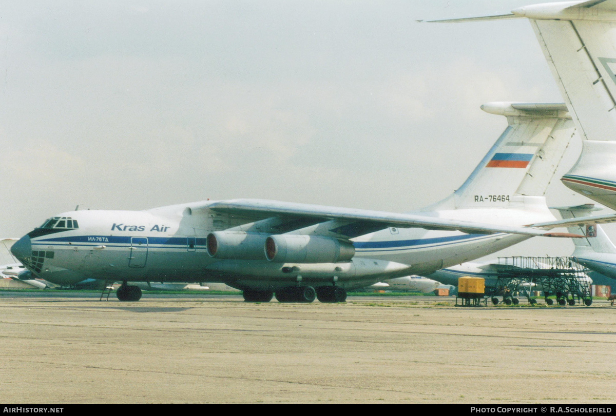 Aircraft Photo of RA-76464 | Ilyushin Il-76TD | Kras Air | AirHistory.net #74101