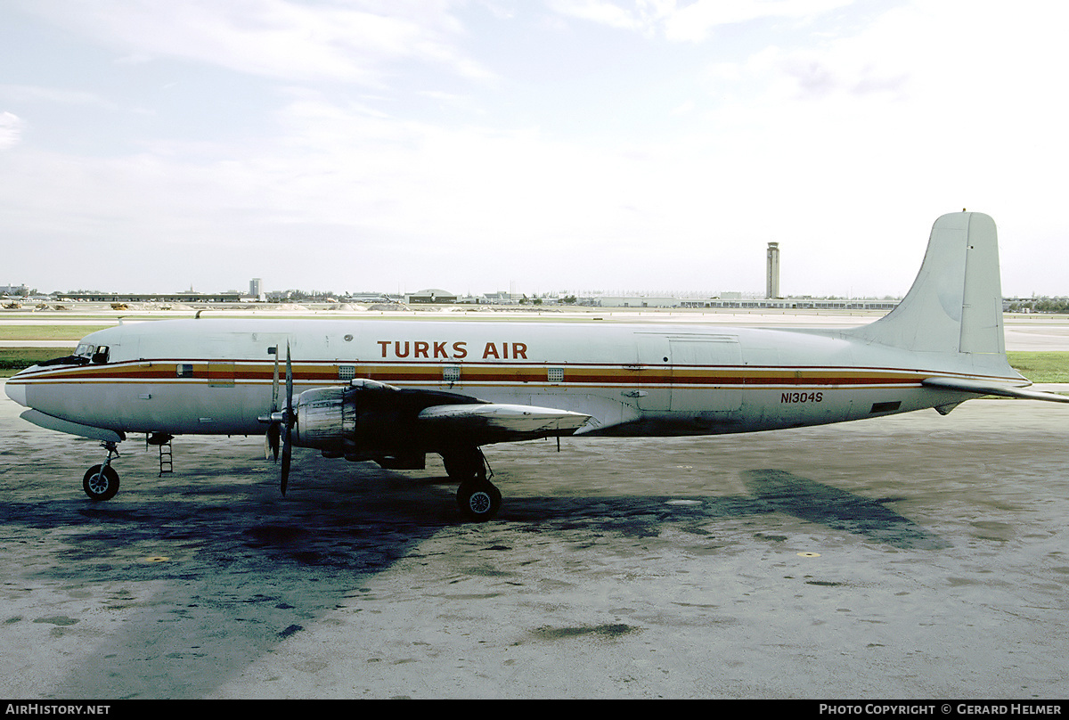 Aircraft Photo of N1304S | Douglas DC-6B(F) | Turks Air | AirHistory.net #74106