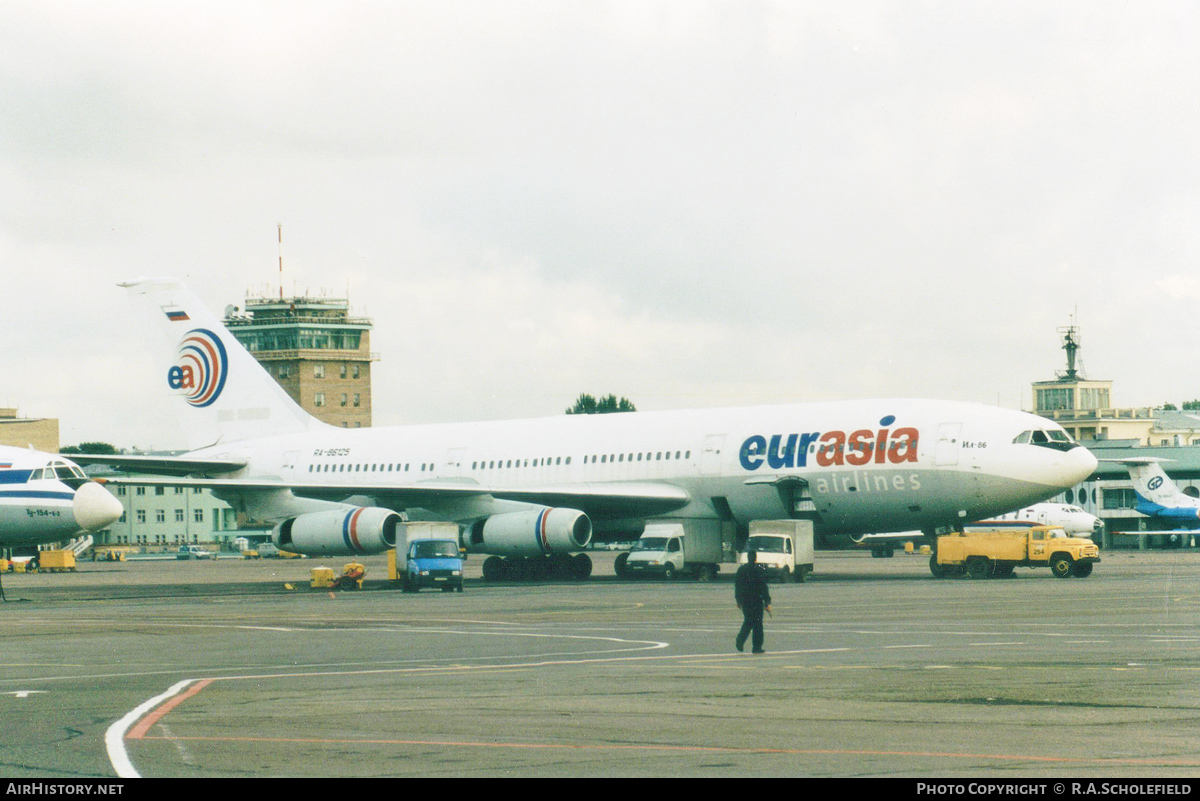 Aircraft Photo of RA-86125 | Ilyushin Il-86 | Eurasia Airlines | AirHistory.net #74109