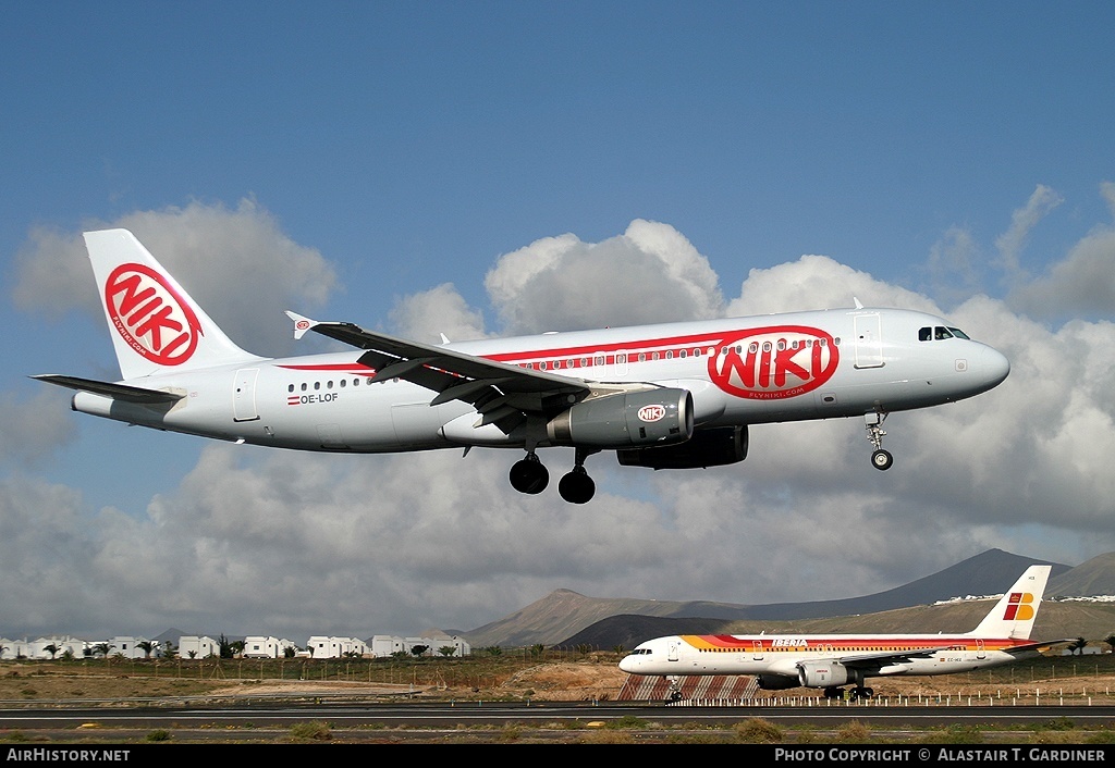 Aircraft Photo of OE-LOF | Airbus A320-232 | Niki | AirHistory.net #74111