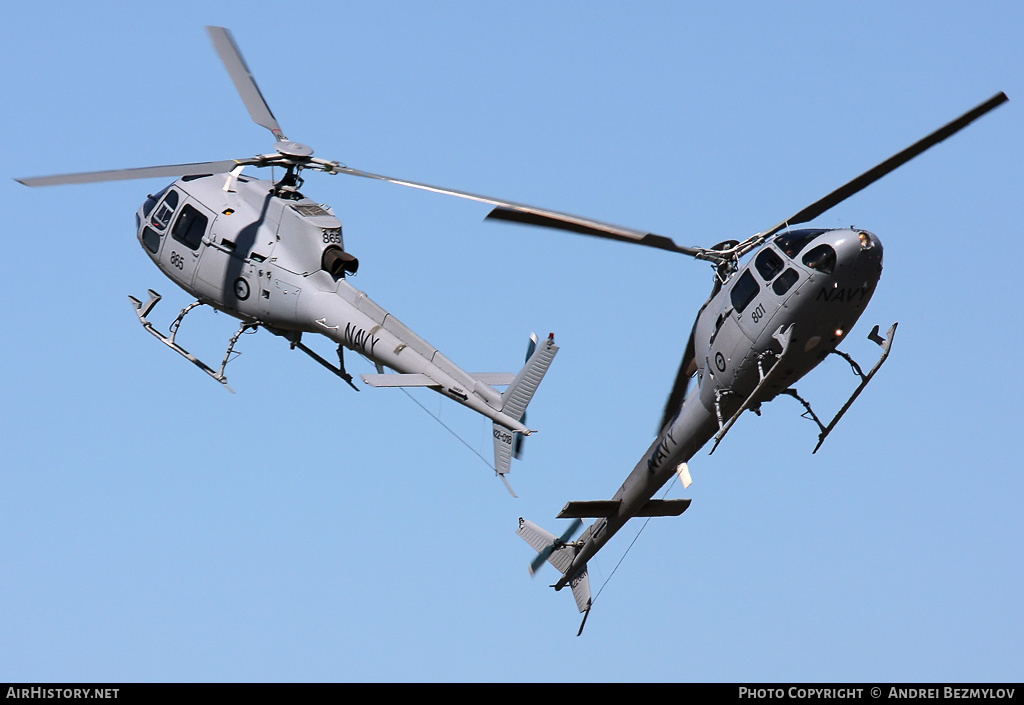 Aircraft Photo of N22-001 | Aerospatiale AS-350BA Squirrel | Australia - Navy | AirHistory.net #74114