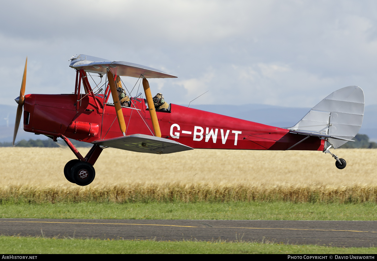 Aircraft Photo of G-BWVT | De Havilland D.H. 82A Tiger Moth | AirHistory.net #74115