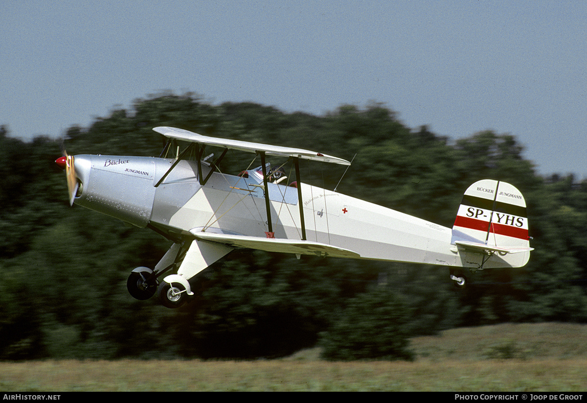 Aircraft Photo of SP-YHS | SSH T-131PA Jungmann | AirHistory.net #74124