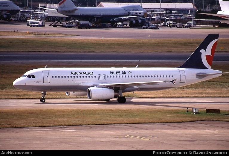 Aircraft Photo of CS-MAH | Airbus A320-232 | Air Macau | AirHistory.net #74125