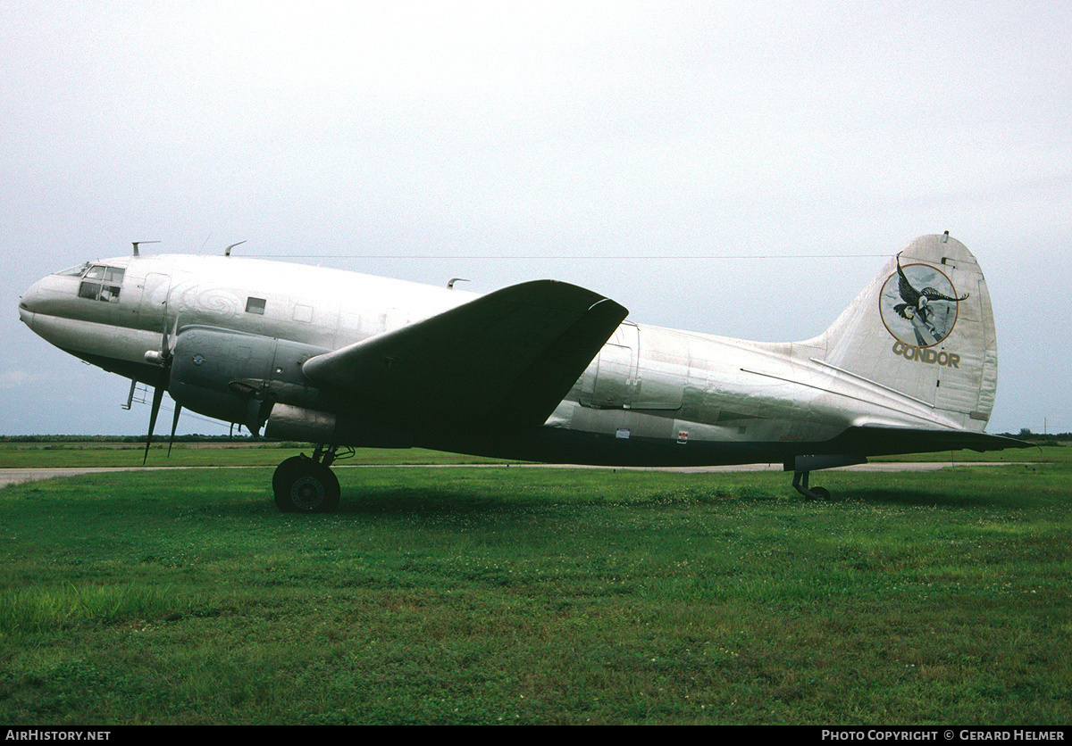 Aircraft Photo of N800FA | Curtiss C-46F Commando | Condor Flugdienst | AirHistory.net #74128