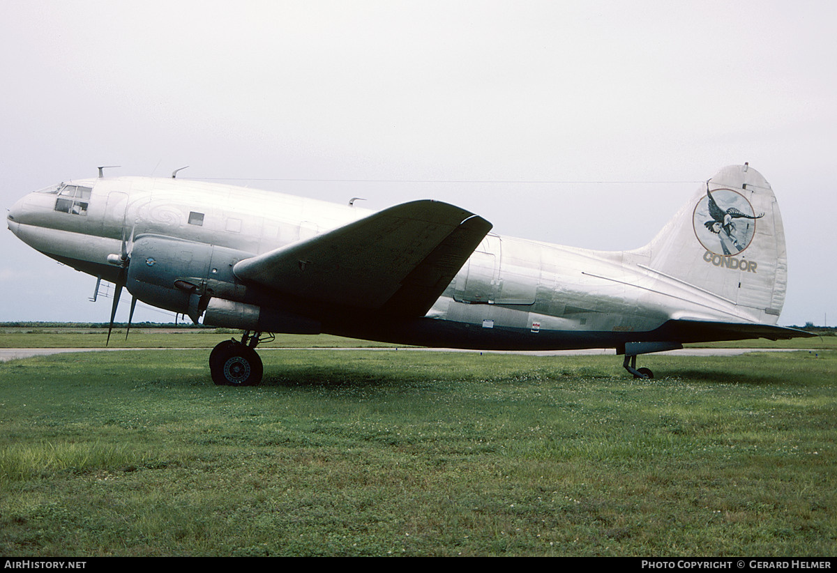 Aircraft Photo of N800FA | Curtiss C-46F Commando | Condor Flugdienst | AirHistory.net #74128