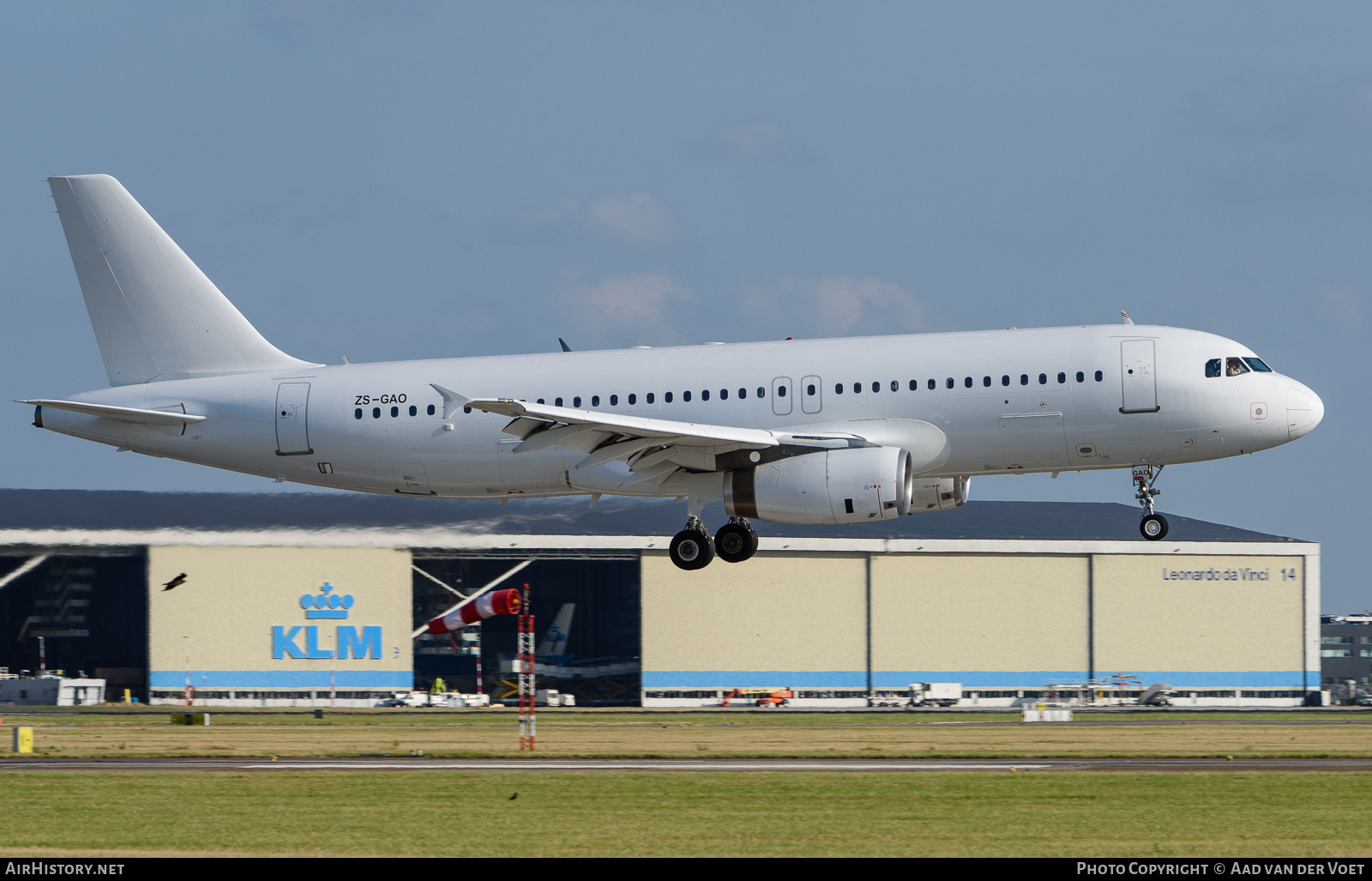 Aircraft Photo of ZS-GAO | Airbus A320-231 | AirHistory.net #74129