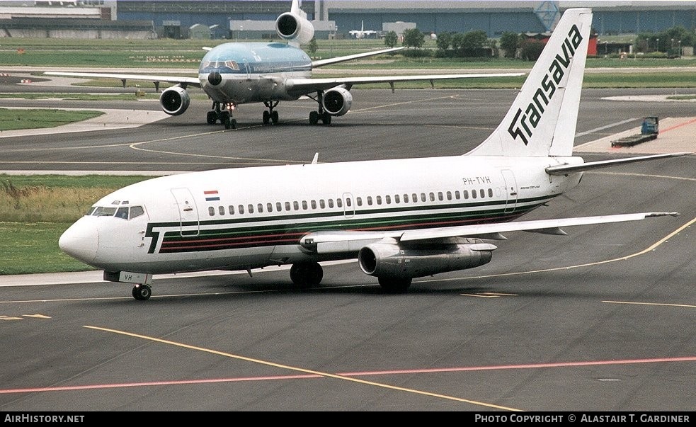Aircraft Photo of PH-TVH | Boeing 737-222 | Transavia | AirHistory.net #74135