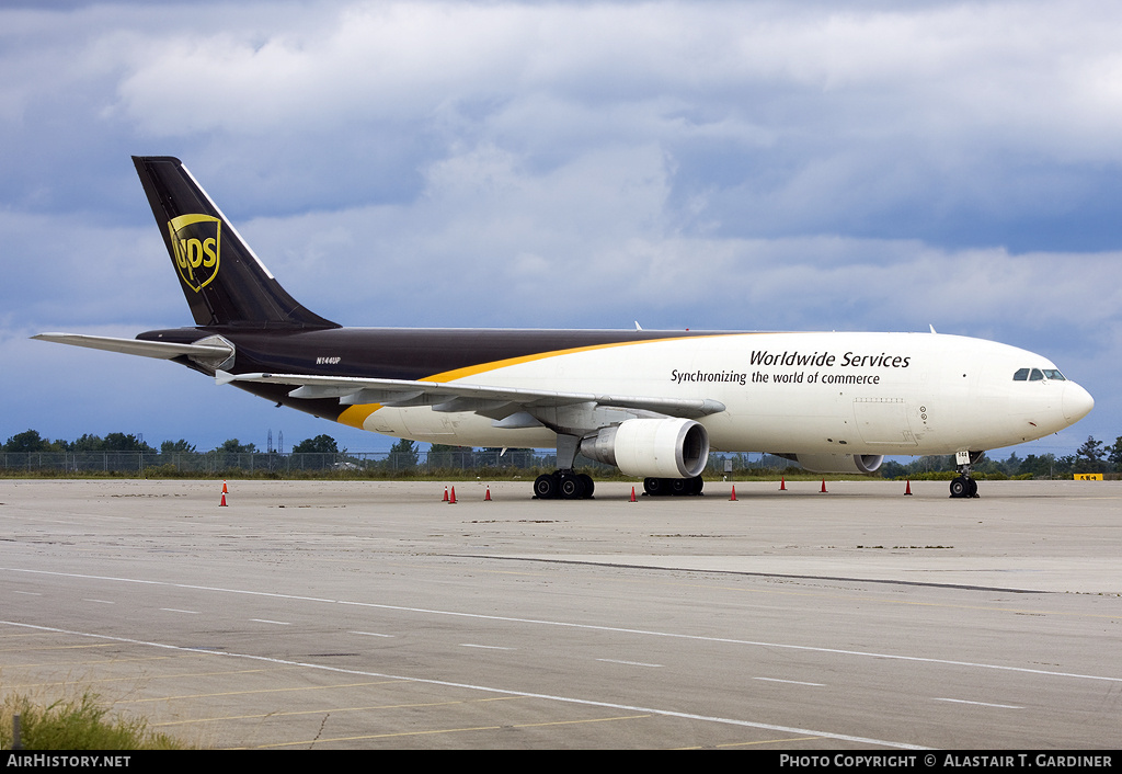 Aircraft Photo of N144UP | Airbus A300F4-622R | United Parcel Service - UPS | AirHistory.net #74136