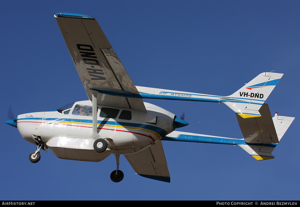 Aircraft Photo of VH-DND | Cessna 337 Super Skymaster | AirHistory.net #74138