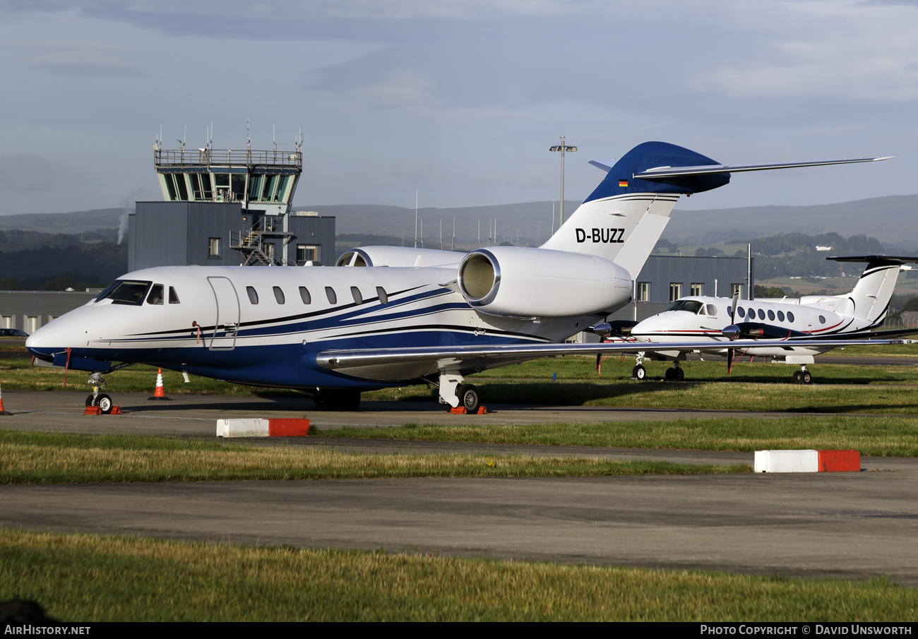 Aircraft Photo of D-BUZZ | Cessna 750 Citation X | AirHistory.net #74143