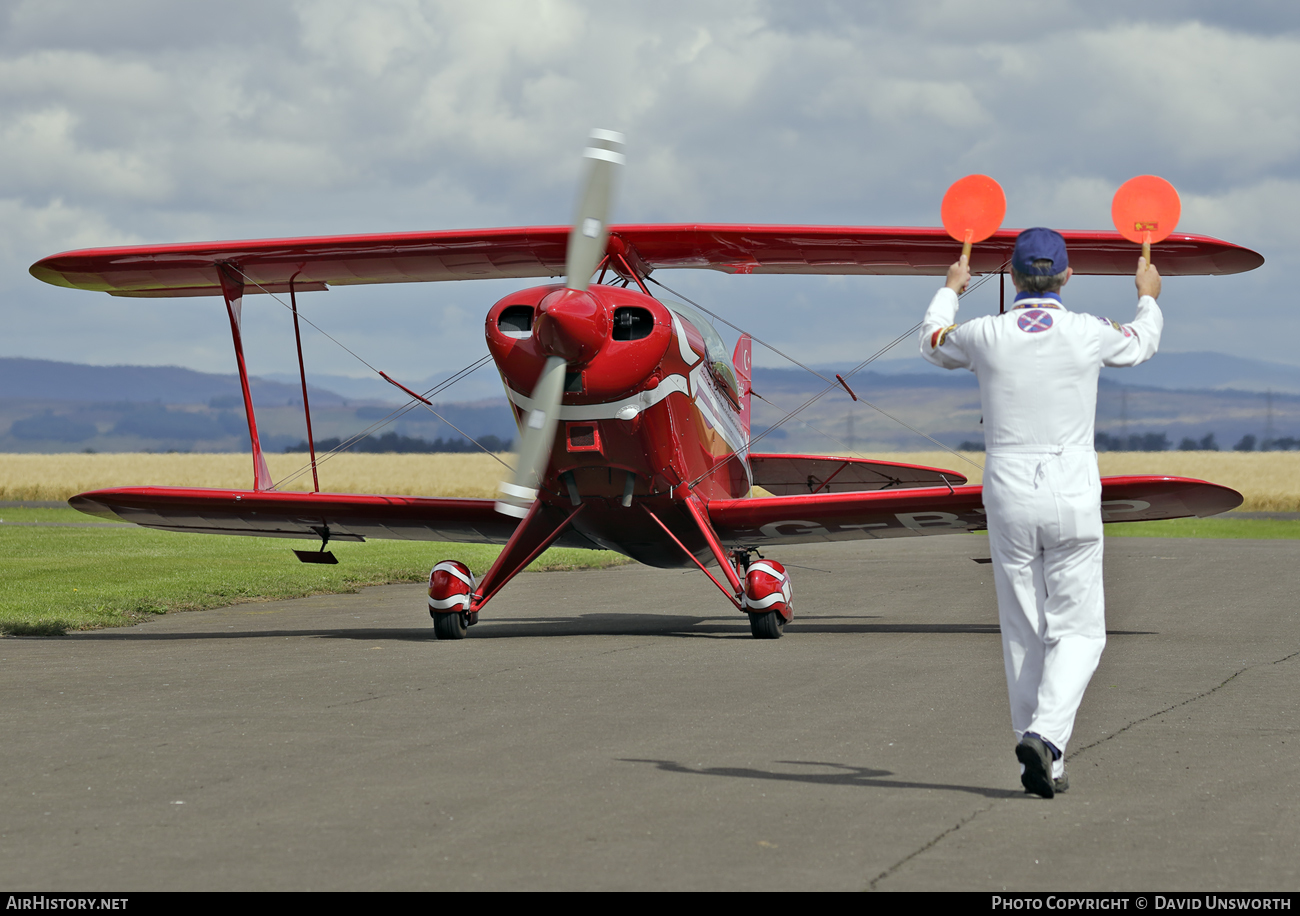 Aircraft Photo of G-BYIP | Aerotek Pitts S-2A Special | AirHistory.net #74145