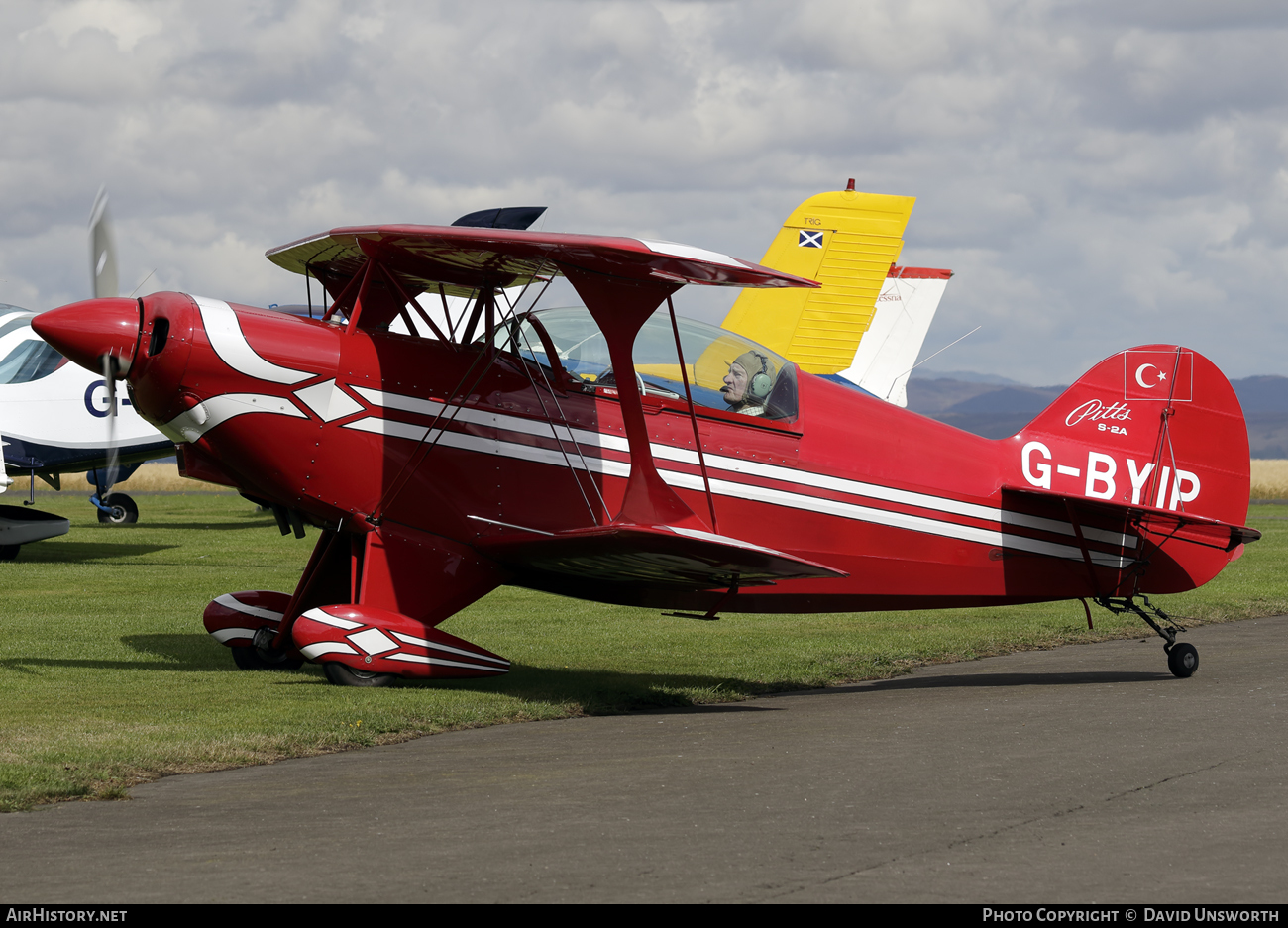 Aircraft Photo of G-BYIP | Aerotek Pitts S-2A Special | AirHistory.net #74146