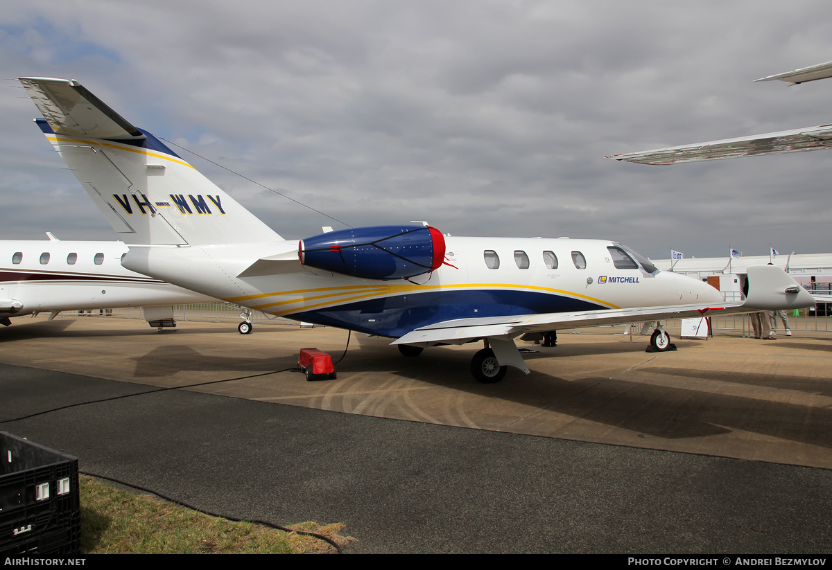 Aircraft Photo of VH-WMY | Cessna 525 CitationJet M2 | Mitchell Water Australia | AirHistory.net #74149