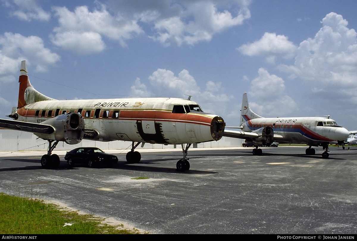 Aircraft Photo of N771PR | Convair 580 | Prinair | AirHistory.net #74159