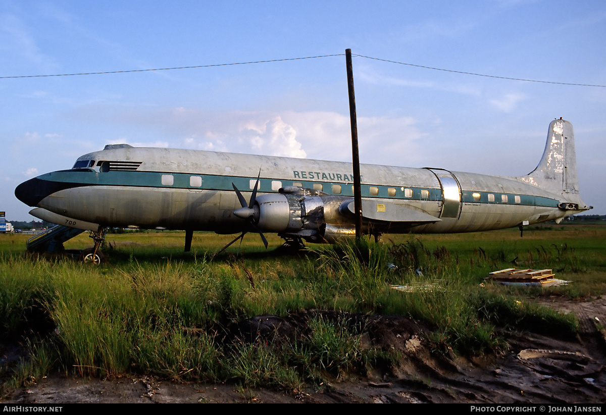 Aircraft Photo of N51700 | Douglas DC-7B | AirHistory.net #74162