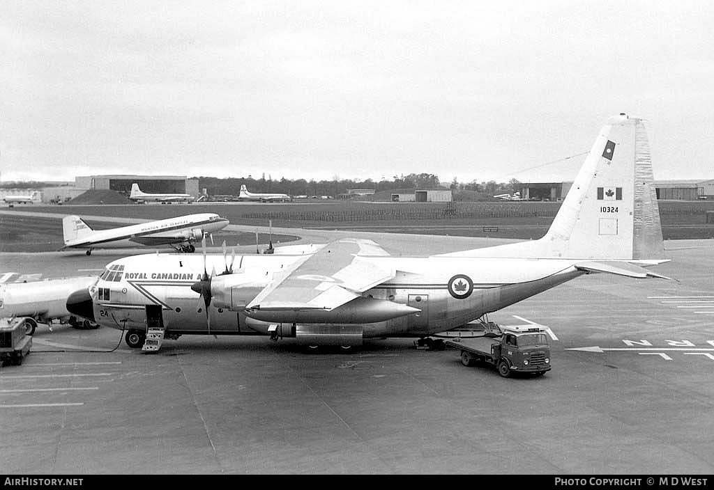 Aircraft Photo of 10324 | Lockheed CC-130E Hercules | Canada - Air Force | AirHistory.net #74170