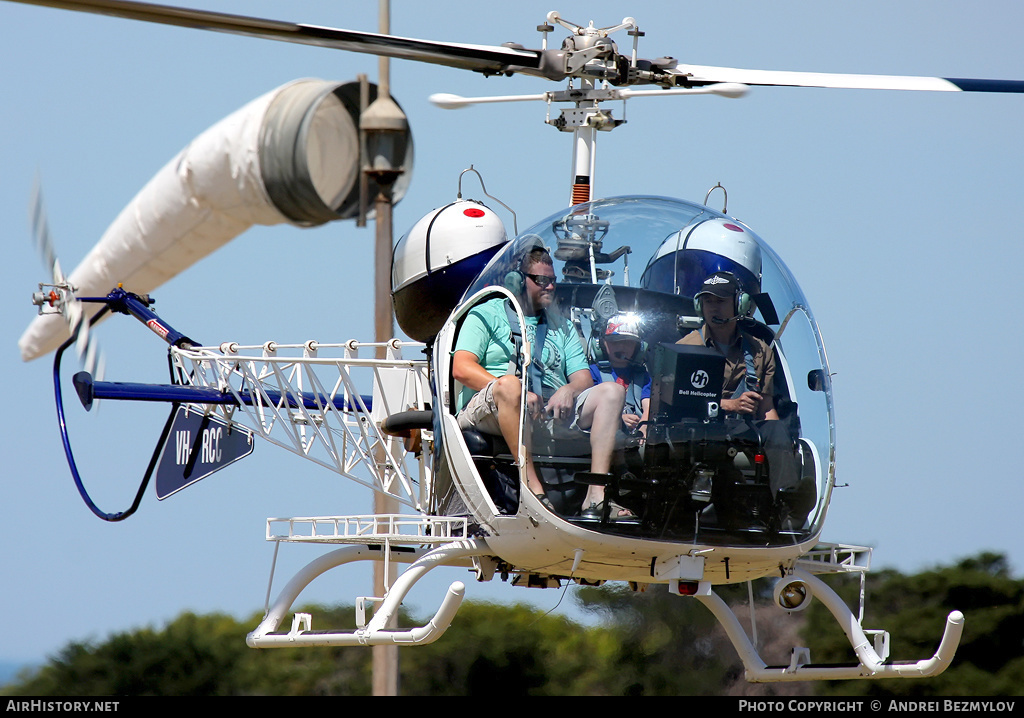 Aircraft Photo of VH-RCC | Westland-Bell 47G-3B-1 | AirHistory.net #74172