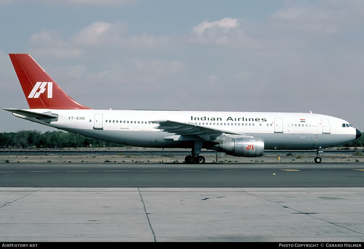 Aircraft Photo of VT-EHD | Airbus A300B4-203 | Indian Airlines | AirHistory.net #74173