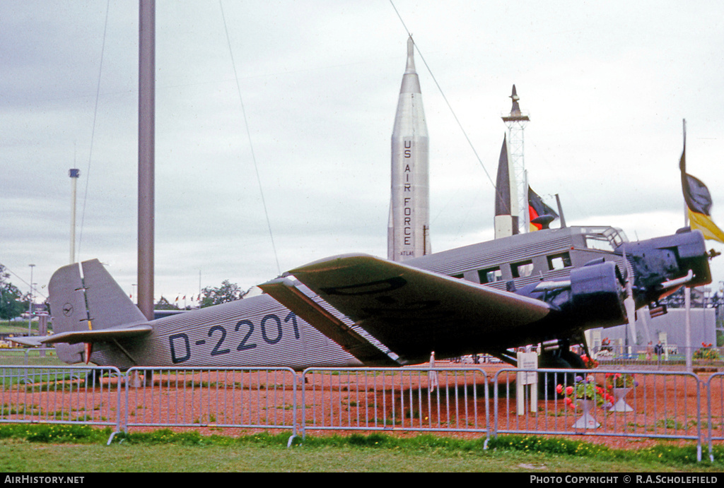 Aircraft Photo of D-2201 | Junkers Ju 52/3m te | Deutsche Luft Hansa | AirHistory.net #74174