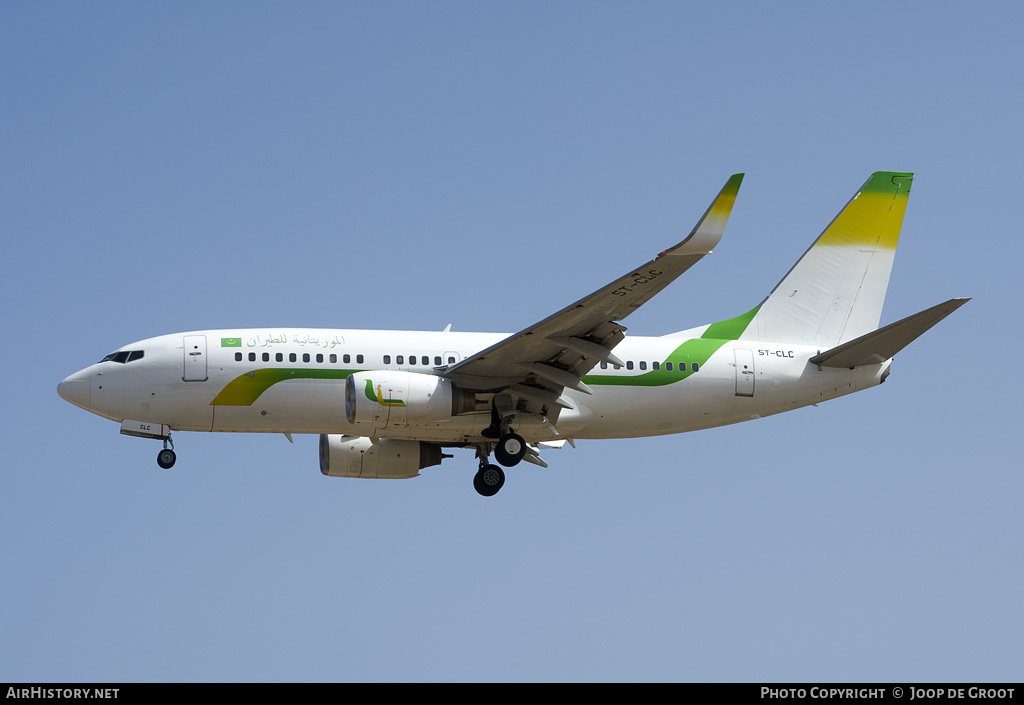 Aircraft Photo of 5T-CLC | Boeing 737-7EE | Mauritania Airlines | AirHistory.net #74175
