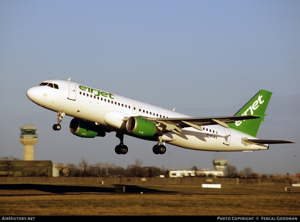 Aircraft Photo of EI-DIJ | Airbus A320-212 | Eirjet | AirHistory.net #74176