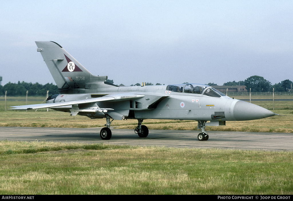 Aircraft Photo of ZE756 | Panavia Tornado F3 | UK - Air Force | AirHistory.net #74178