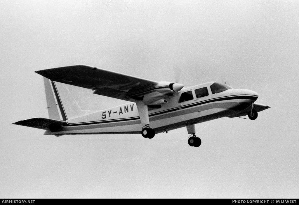 Aircraft Photo of 5Y-ANV | Britten-Norman BN-2 Islander | AirHistory.net #74181