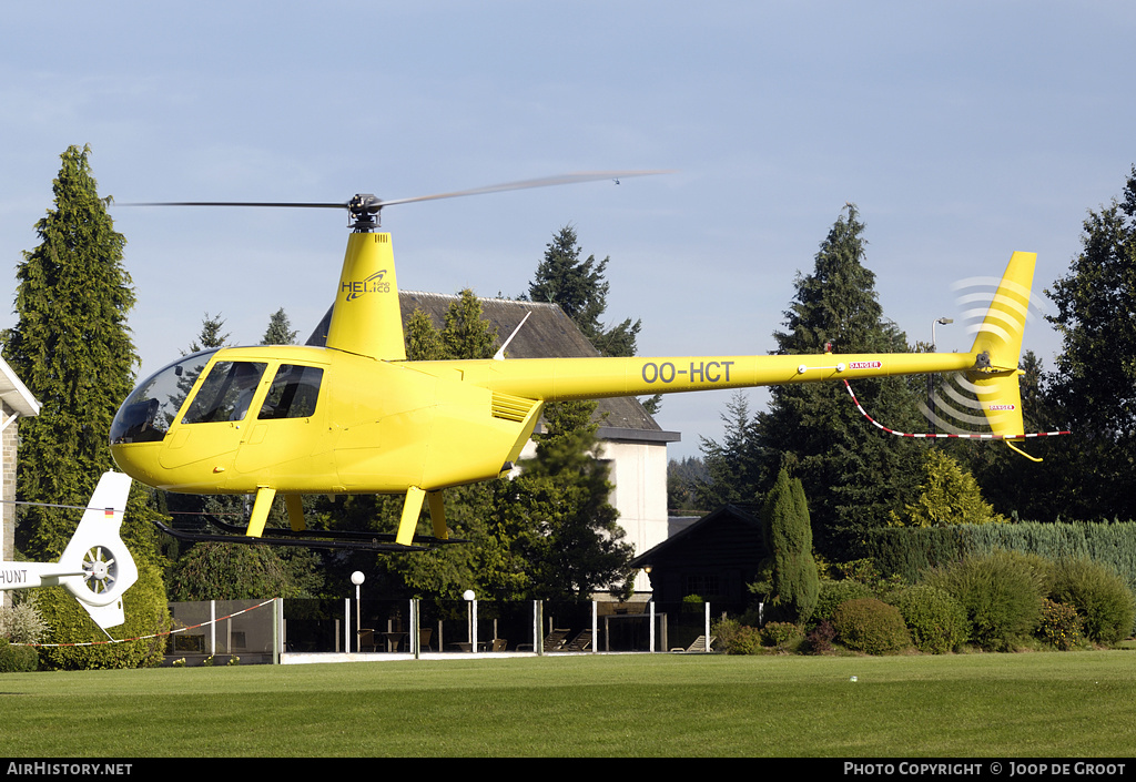 Aircraft Photo of OO-HCT | Robinson R-44 Raven | Heli&Co Team | AirHistory.net #74186