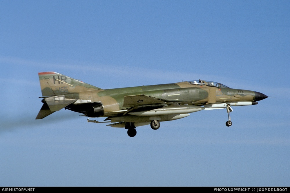 Aircraft Photo of 72-0165 / AF72-165 | McDonnell Douglas F-4E Phantom II | USA - Air Force | AirHistory.net #74187