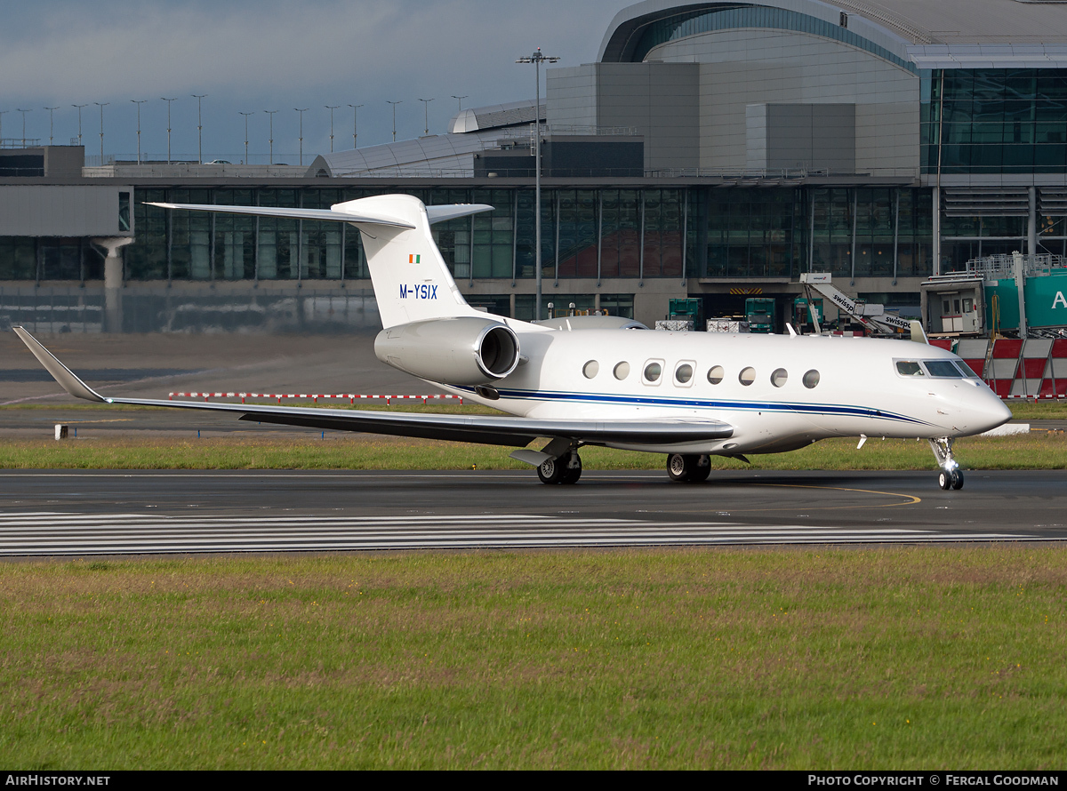 Aircraft Photo of M-YSIX | Gulfstream Aerospace G650ER (G-VI) | AirHistory.net #74191