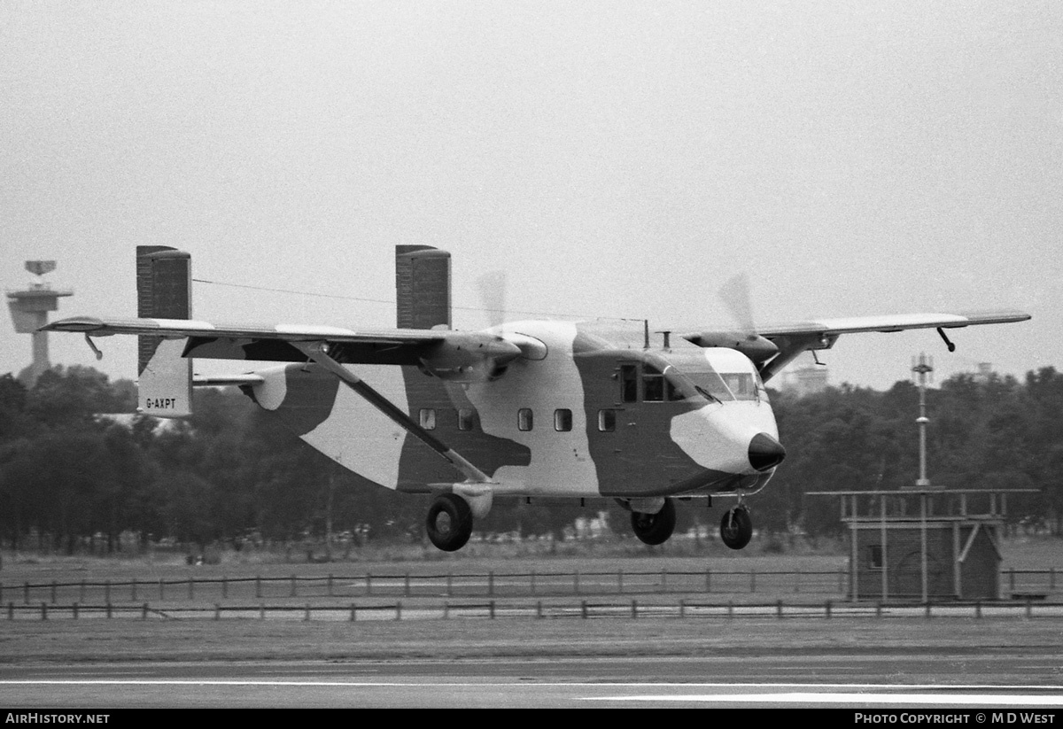 Aircraft Photo of G-AXPT | Short SC.7 Skyvan 3M-400 | AirHistory.net #74193