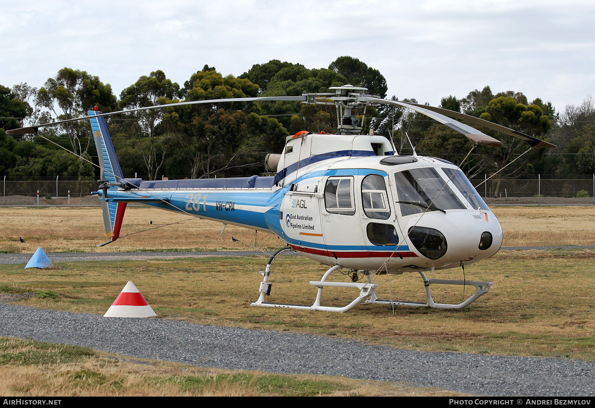 Aircraft Photo of VH-CPA | Aerospatiale AS-350BA Ecureuil | AGL | AirHistory.net #74196