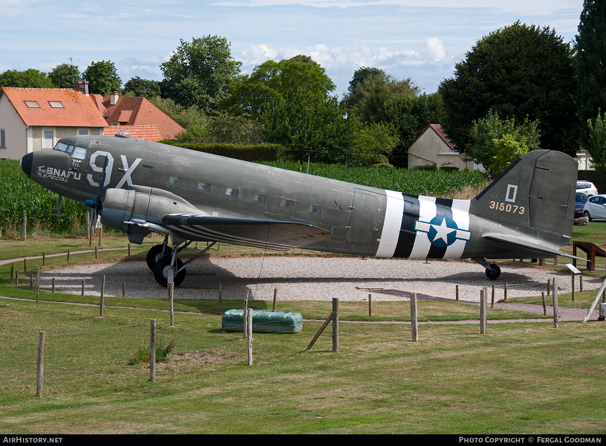 Aircraft Photo of 43-15073 / 315073 | Douglas C-47A Skytrain | USA - Air Force | AirHistory.net #74197