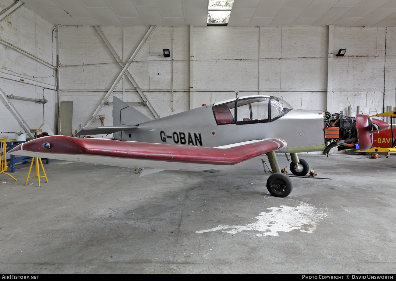 Aircraft Photo of G-OBAN | SAN Jodel D-140B Mousquetaire II | AirHistory.net #74198