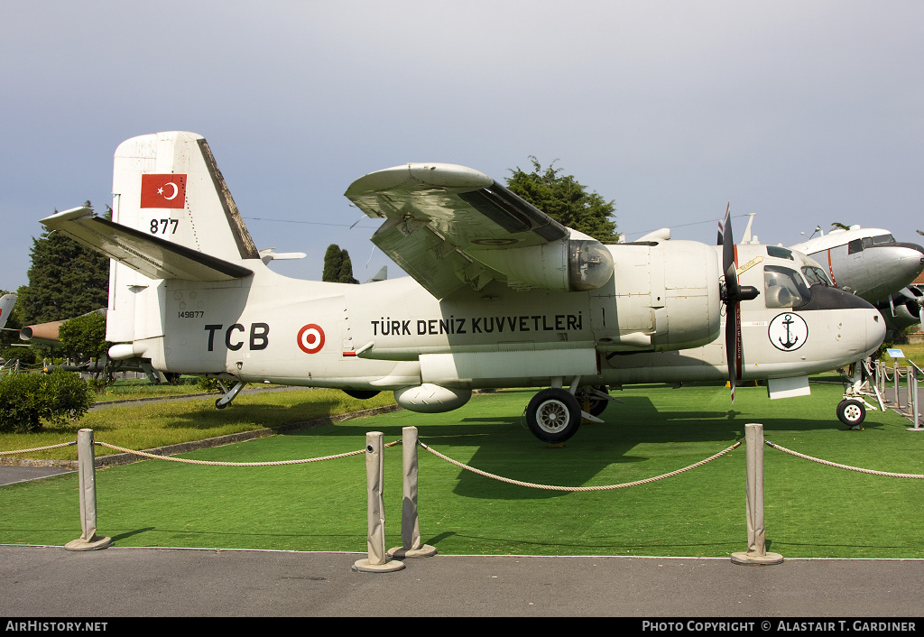 Aircraft Photo of 149877 | Grumman S-2F Tracker | Turkey - Navy | AirHistory.net #74201